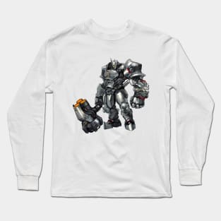 Reinhart Robot Long Sleeve T-Shirt